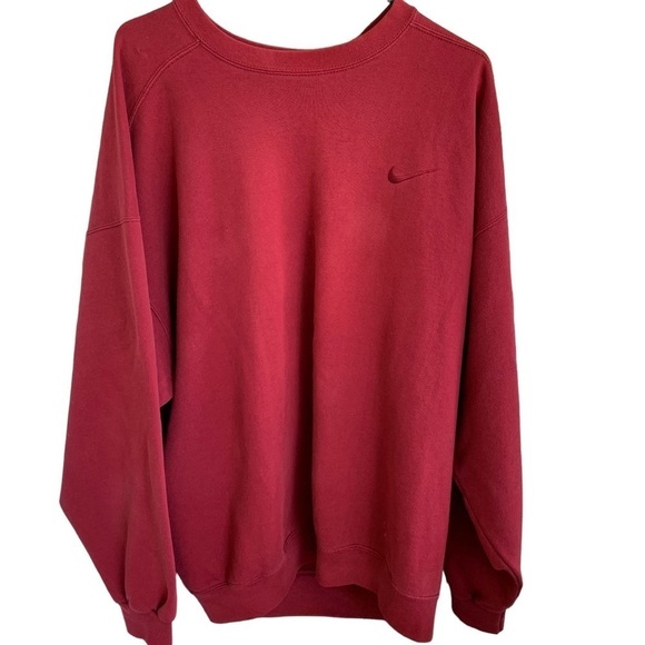 Vintage Nike Crewneck Sweatshirt Swoosh Logo Crew Size XXL - Picture 1 of 6